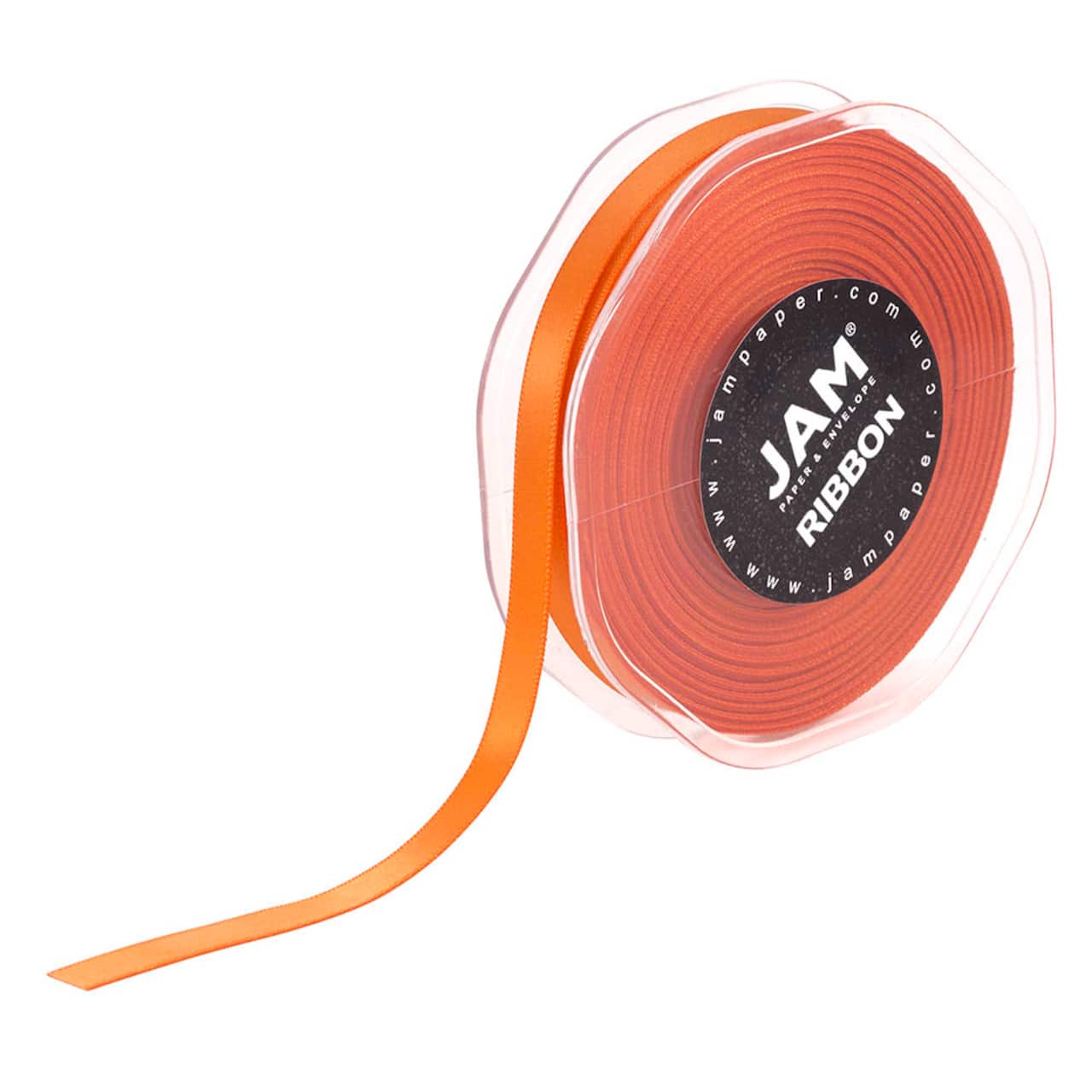 JAM Paper 3/8" x 25yd. Double Faced Satin Ribbon